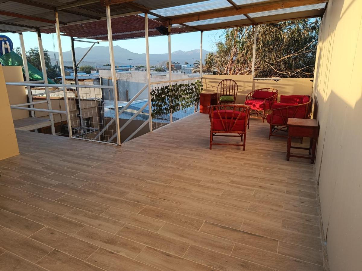كالاما Hostal Ollague, Habitaciones Con Bano Privado المظهر الخارجي الصورة